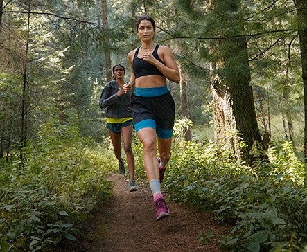 trail running mujer
