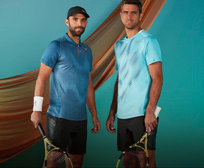 Padel- och tenniskläder för män