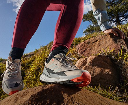 TRAIL RUNNING shoes
