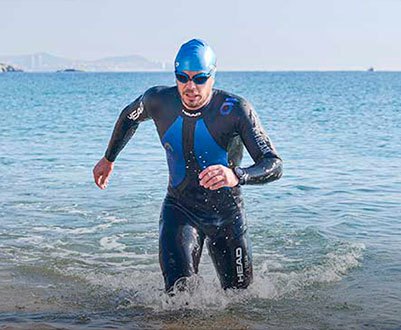 Mute per acque libere/Triathlon