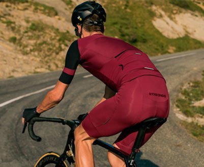 pantalons curts de ciclisme per a home