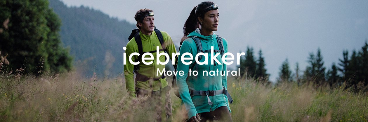 The Icebreaker online store on Trekkinn