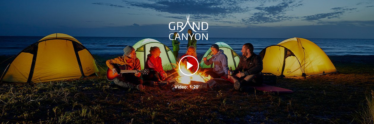 Tenda de campismo Grand Canyon Indiana 10