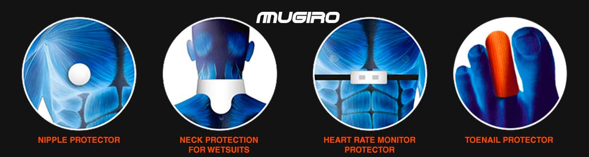 MUGIRO NECK PROTECTOR ACCESSORIES SUITS AND COMPLEMENTS BLACK 