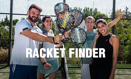 Find the right padel racket for you