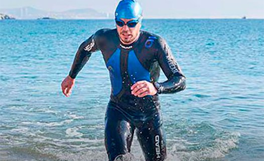Open water wetsuits/triatlon