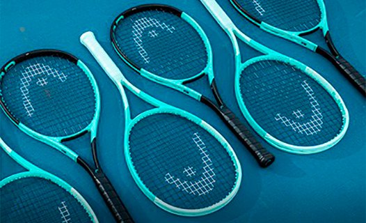 tennis rackets