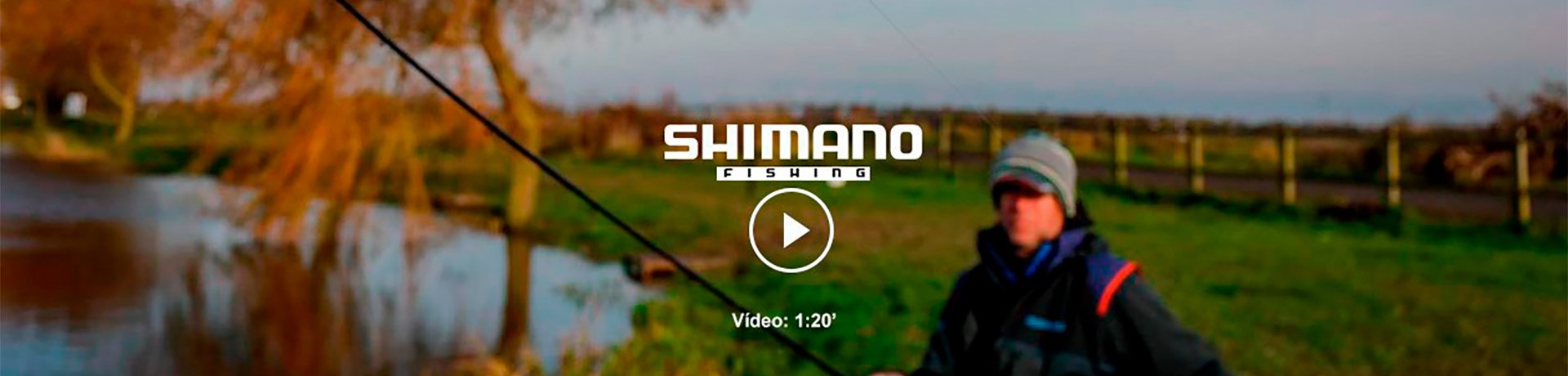 The Shimano fishing online store on Waveinn