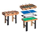 Multigame tables