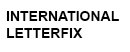 International letterfix