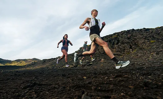 Trail running