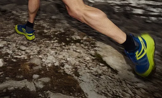 Trail running shoes