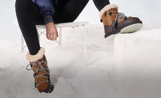 Stiefel und Stiefeletten