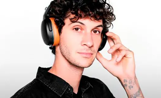 True wireless headphones