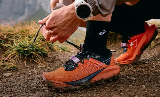 Trail running shoes