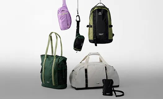 Rucksäcke und Koffer