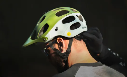 MTB helmets