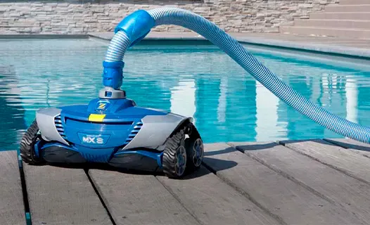 Hydraulic pool cleaner