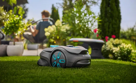cortador de grama robótico