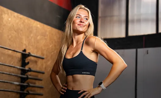 Sport-BH´s och sporttoppar