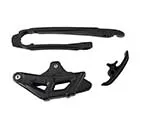 Chain guides and sliders