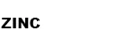 Zinc