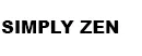 Simply zen