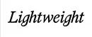 Lightweight